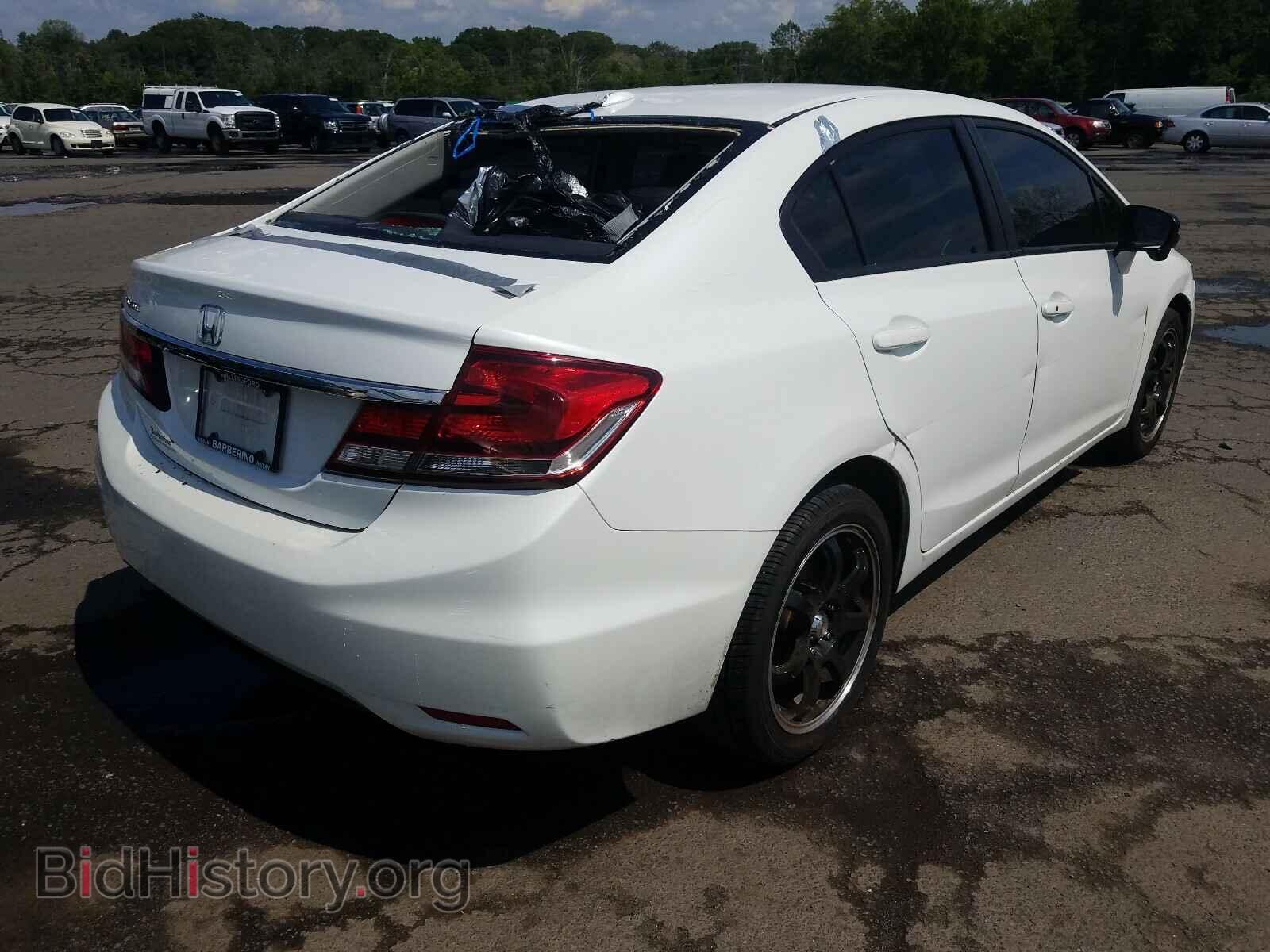 2015 HONDA CIVIC - VIN: 19XFB2F94FE243932 - Фото 4
