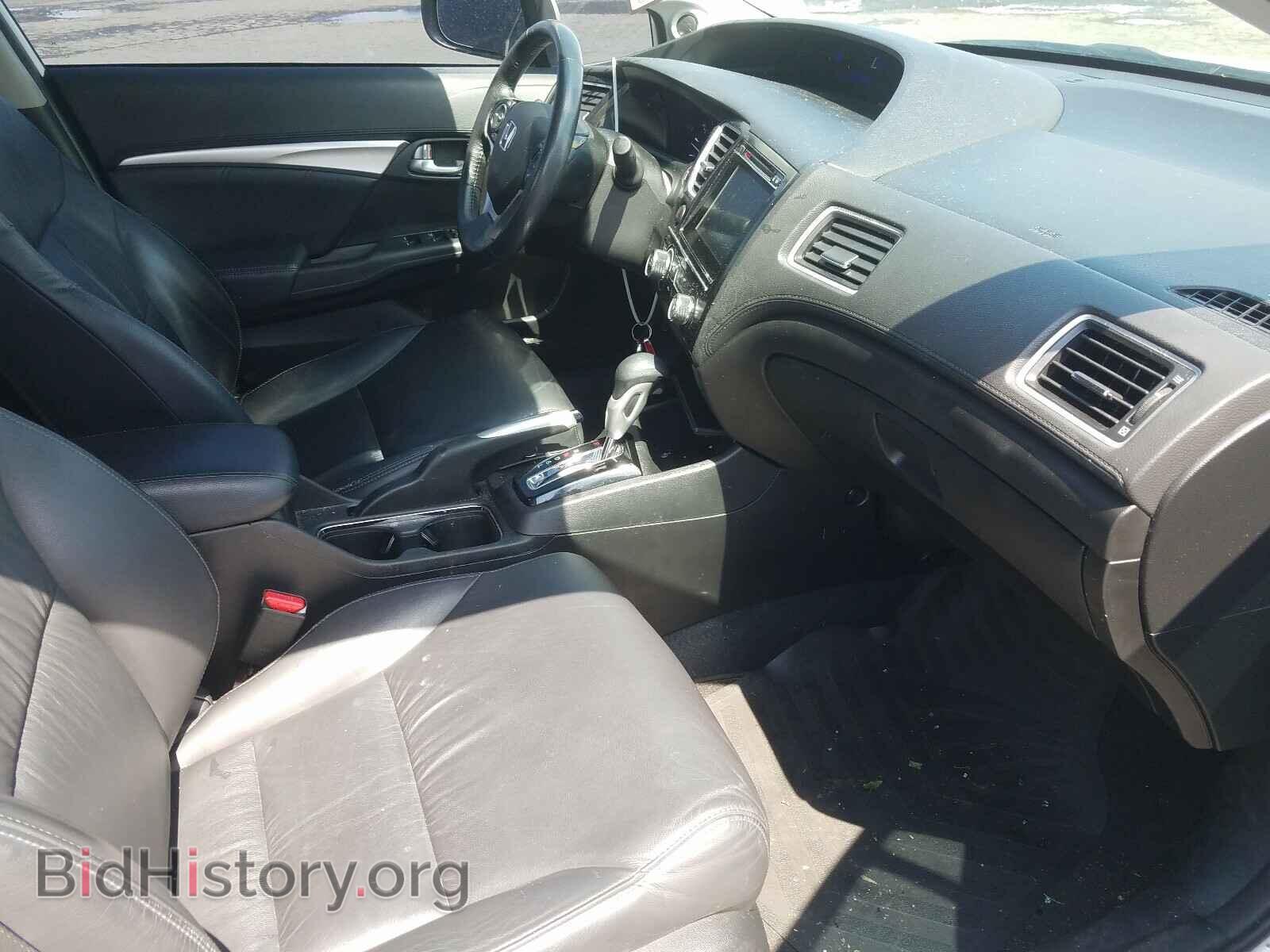 2015 HONDA CIVIC - VIN: 19XFB2F94FE243932 - Фото 5