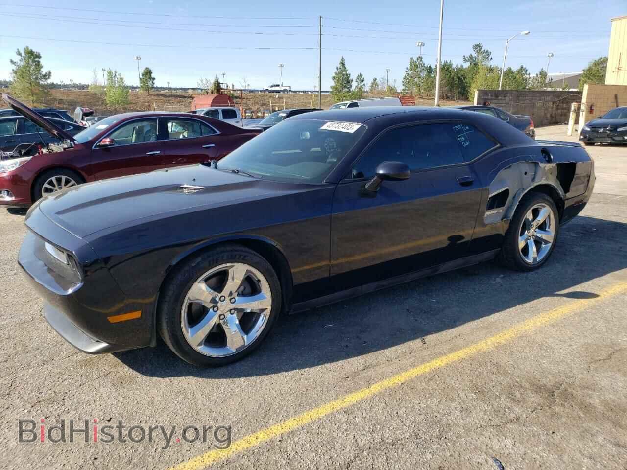 Photo 2C3CDYAG5CH210058 - DODGE CHALLENGER 2012