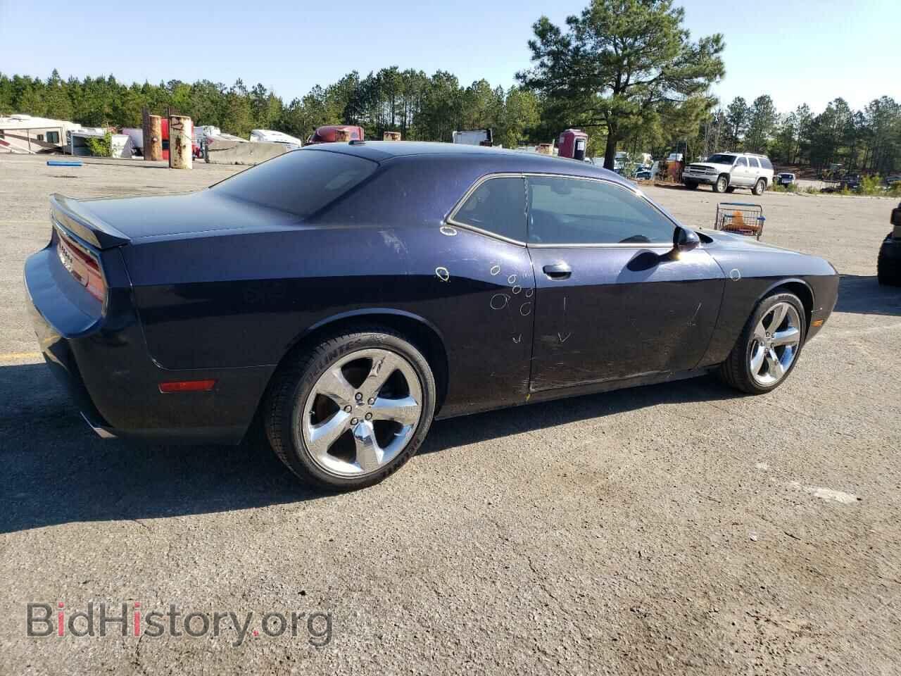 2012 DODGE CHALLENGER - VIN: 2C3CDYAG5CH210058 - Фото 3