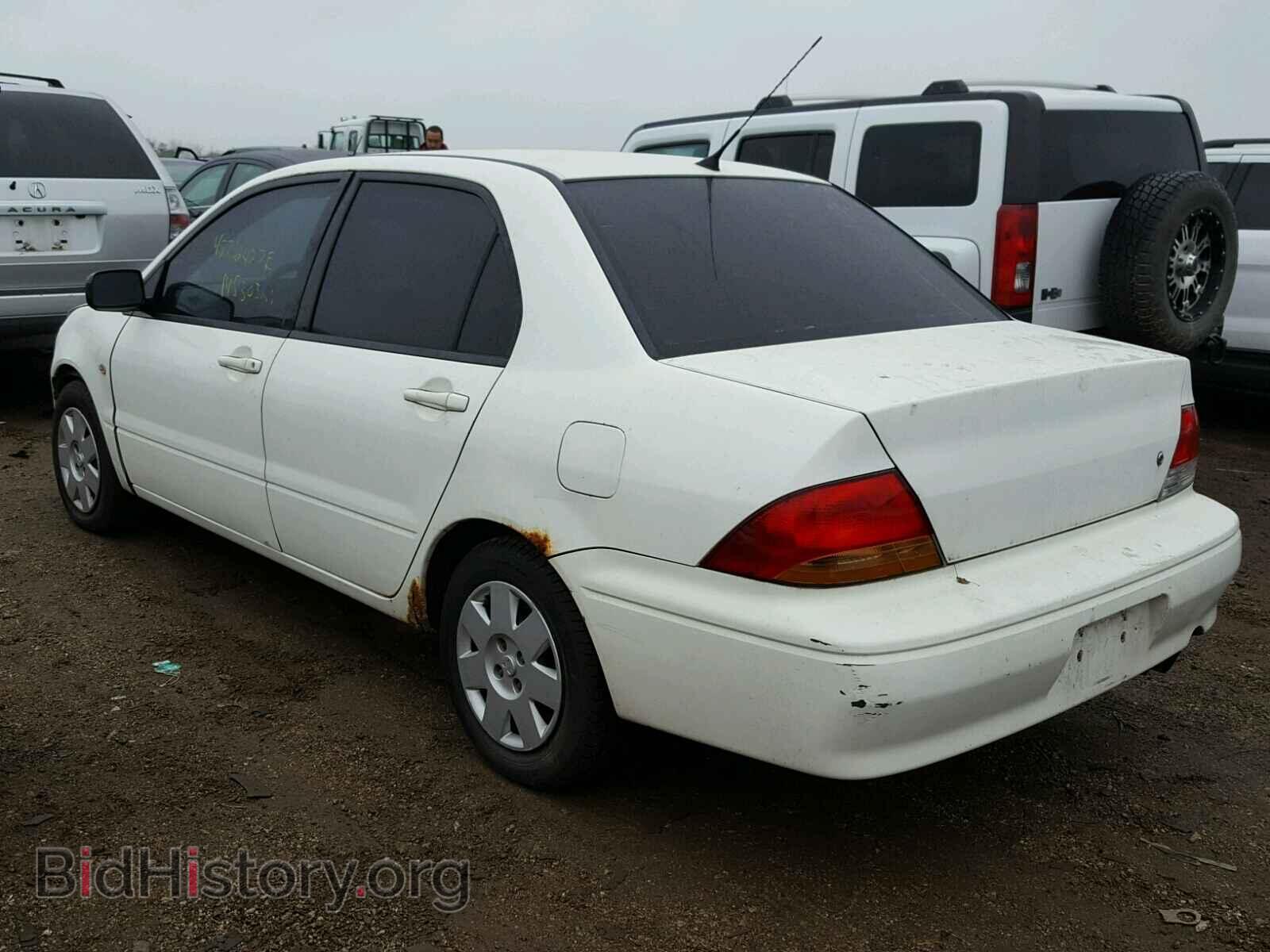 2003 MITSUBISHI LANCER - VIN: JA3AJ26E43U009280 - Фото 3
