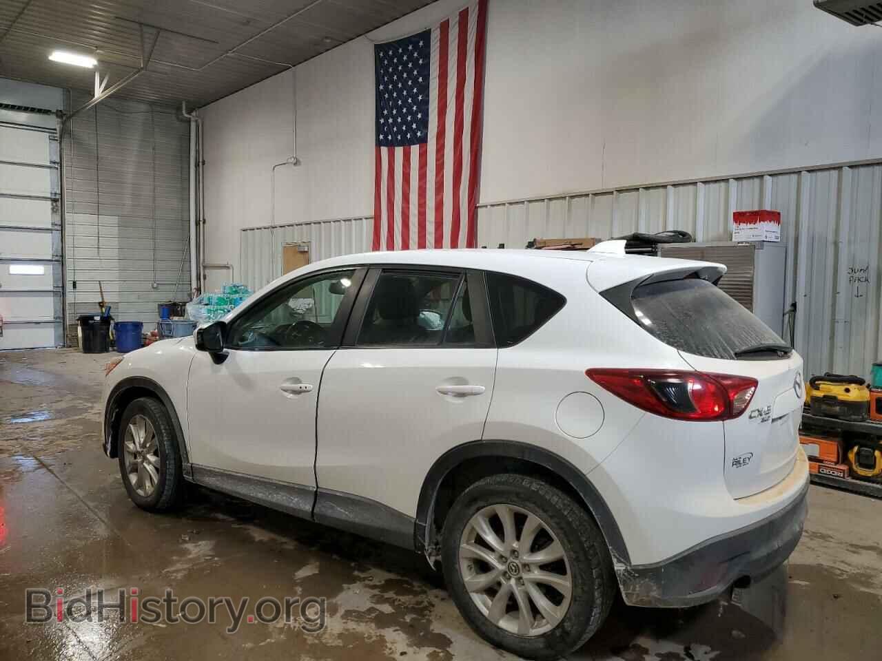 2013 MAZDA CX-5 - VIN: JM3KE4DE0D0105965 - Фото 2