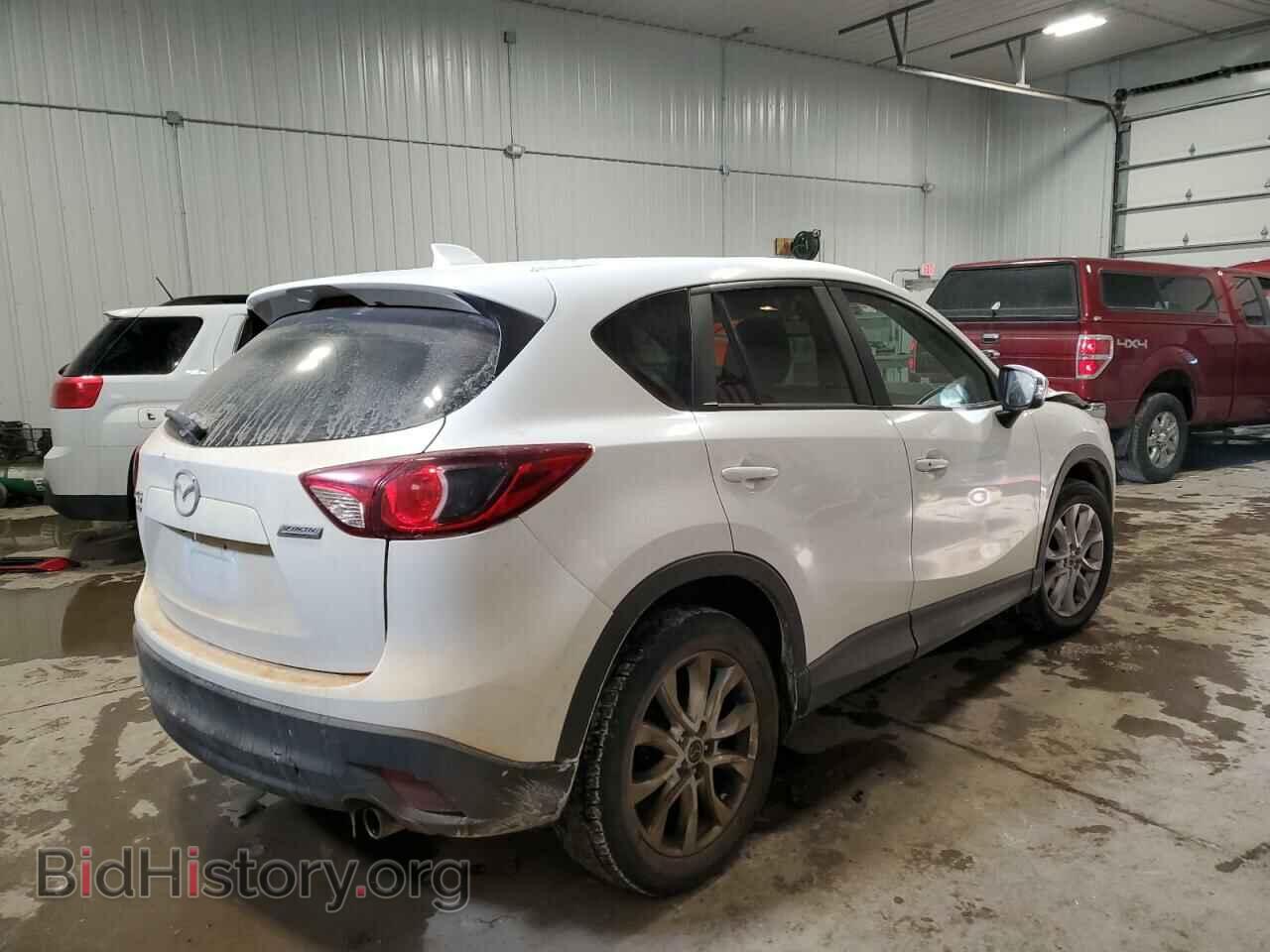 2013 MAZDA CX-5 - VIN: JM3KE4DE0D0105965 - Фото 3