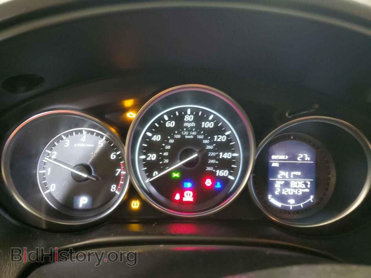2013 MAZDA CX-5 - VIN: JM3KE4DE0D0105965 - Фото 9