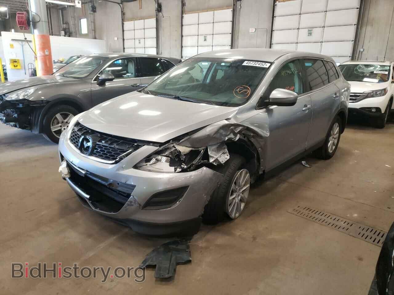2010 MAZDA CX-9 - VIN: JM3TB2MVXA0218142 - Фото 2