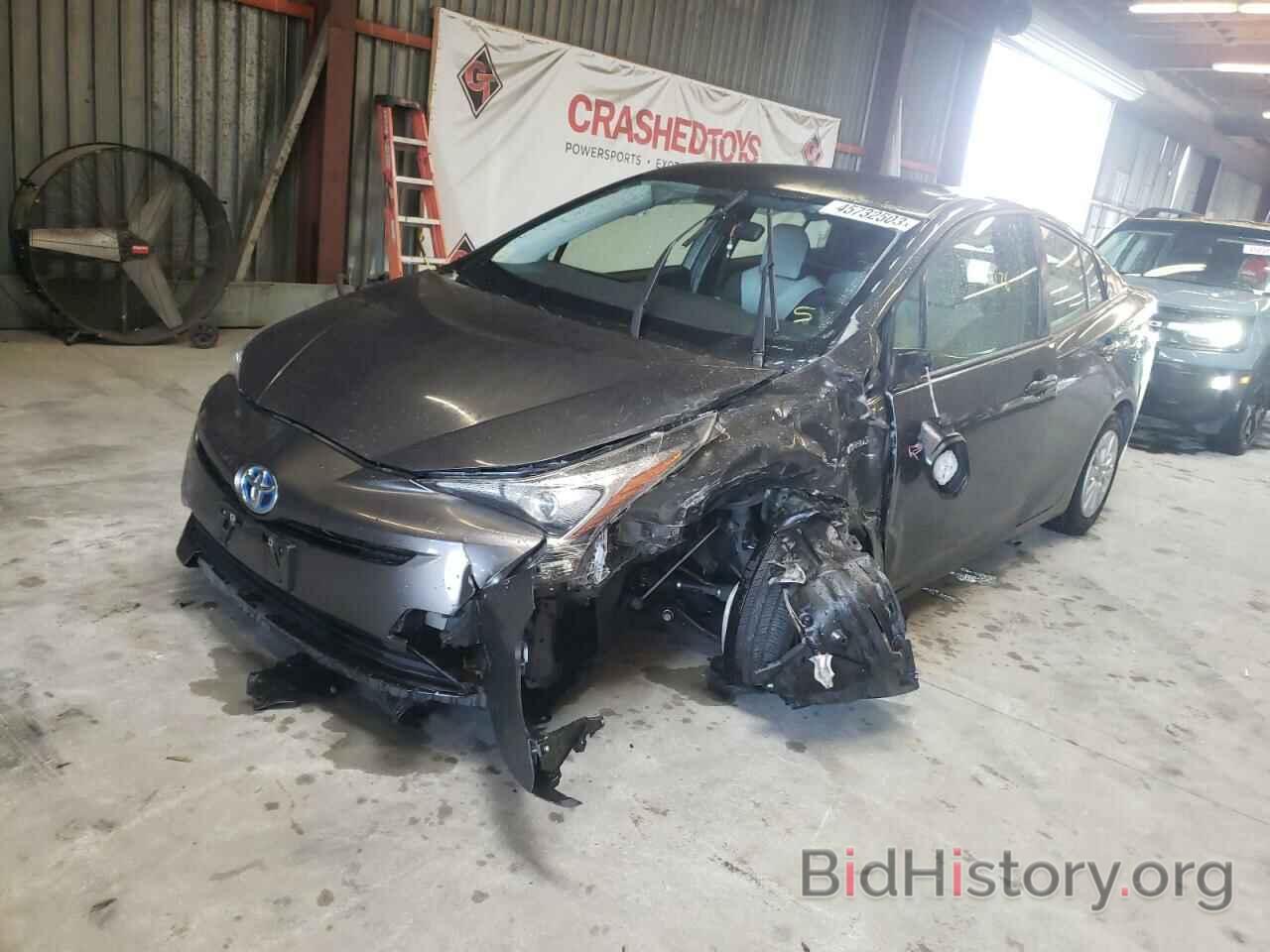 Photo JTDKBRFU8G3017803 - TOYOTA PRIUS 2016