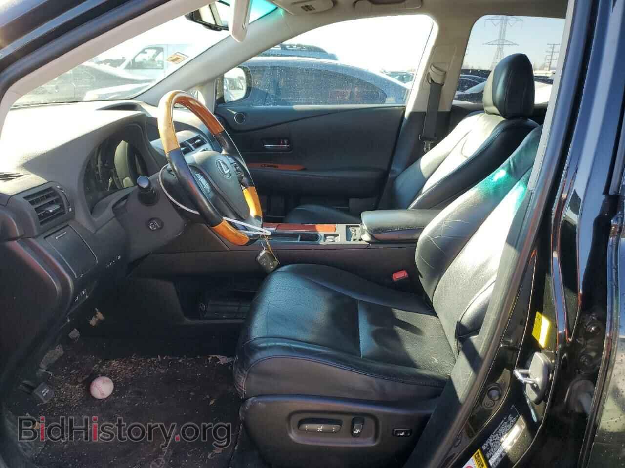 2011 LEXUS RX350 - VIN: 2T2BK1BA7BC085714 - Фото 7
