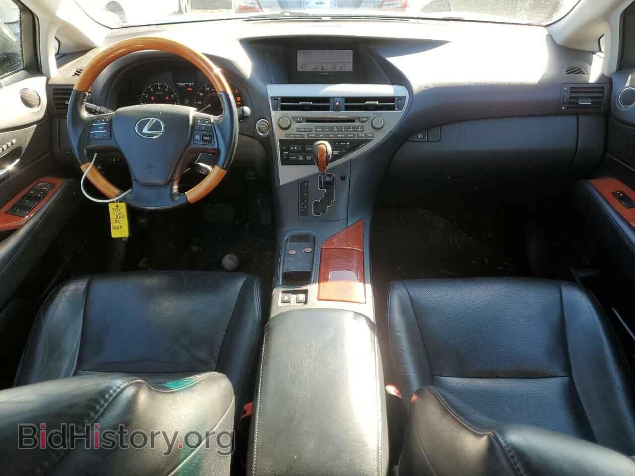 2011 LEXUS RX350 - VIN: 2T2BK1BA7BC085714 - Фото 8