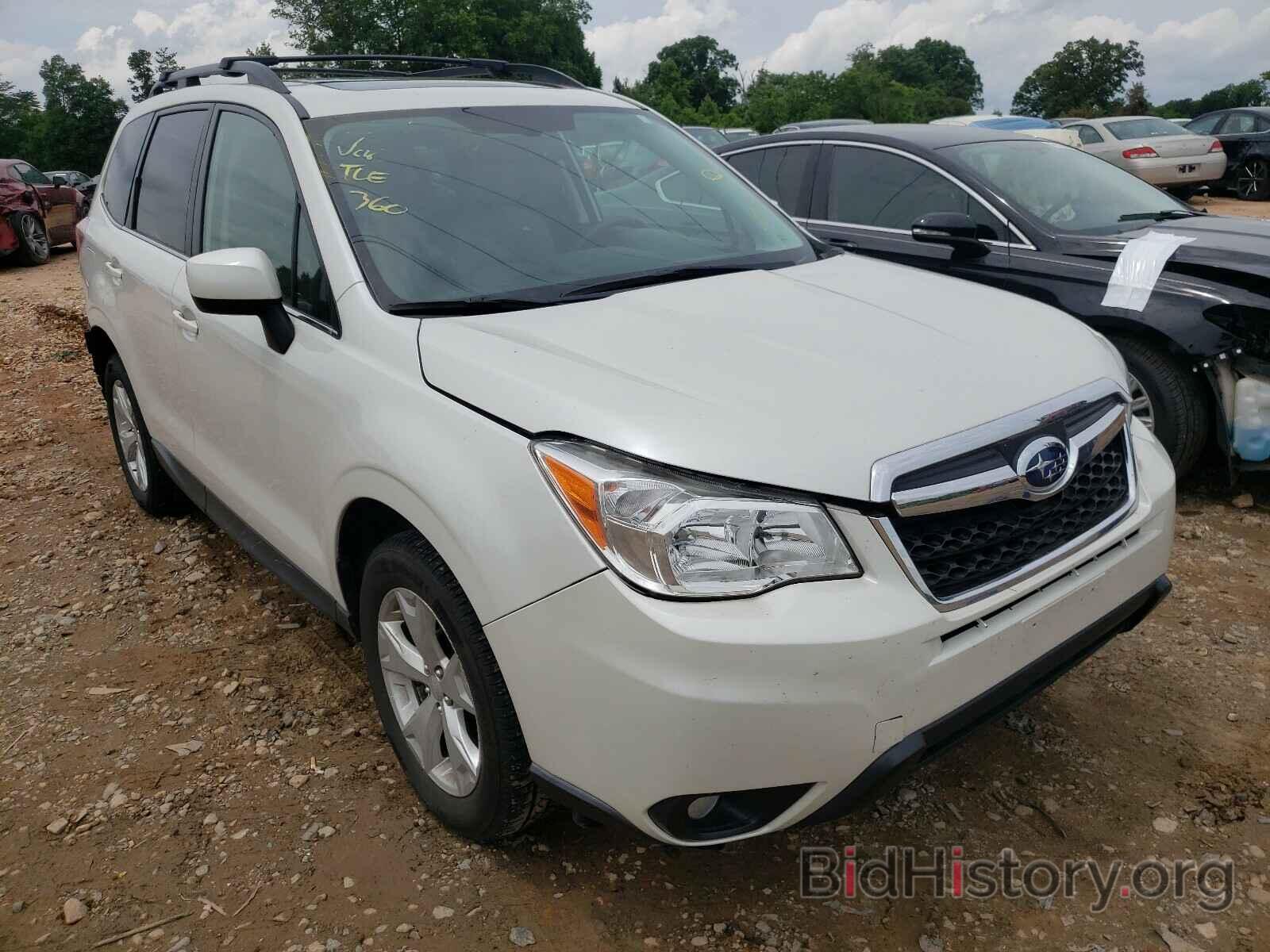 Photo JF2SJAHC3EH548045 - SUBARU FORESTER 2014