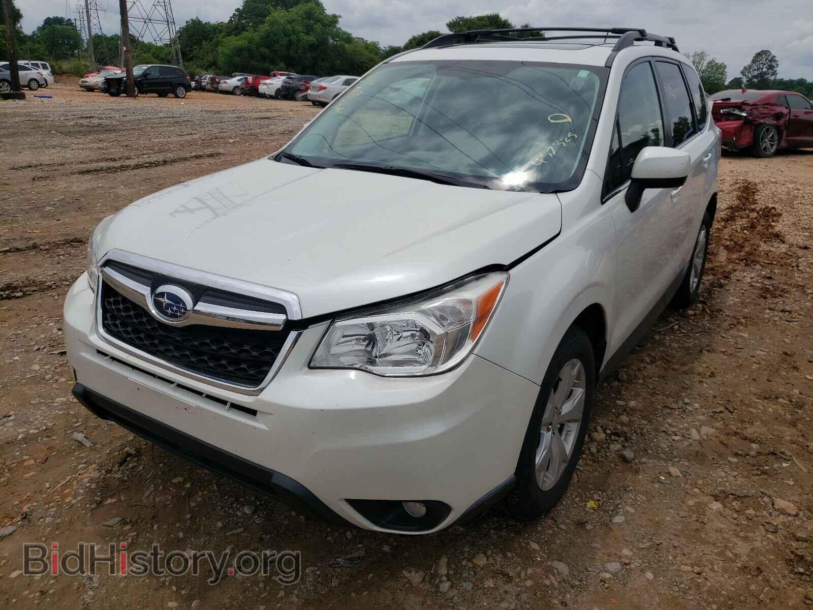 2014 SUBARU FORESTER - VIN: JF2SJAHC3EH548045 - Фото 2