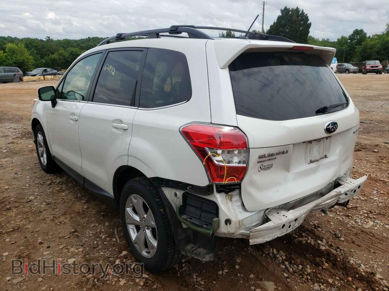 2014 SUBARU FORESTER - VIN: JF2SJAHC3EH548045 - Фото 3