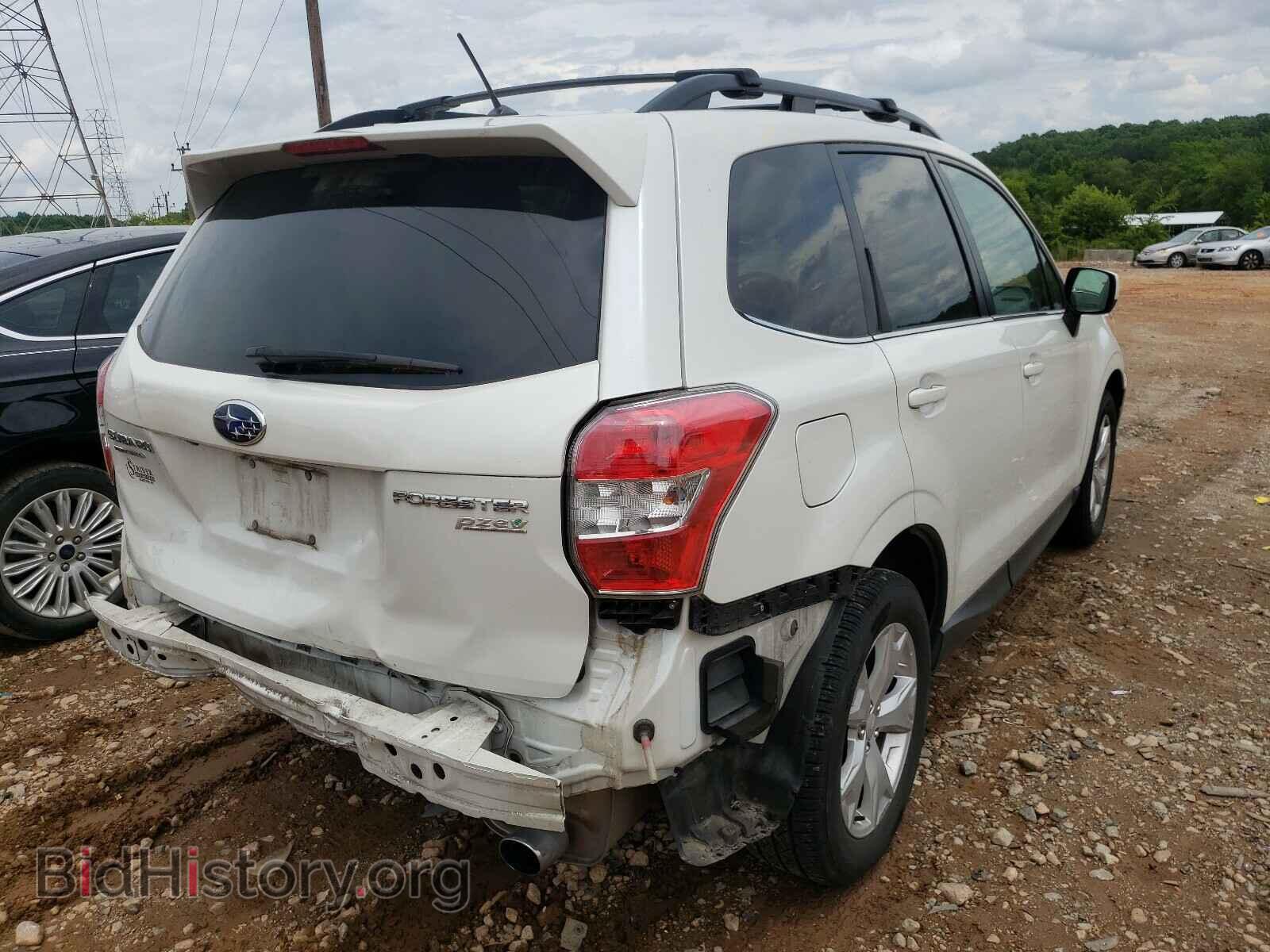 2014 SUBARU FORESTER - VIN: JF2SJAHC3EH548045 - Фото 4