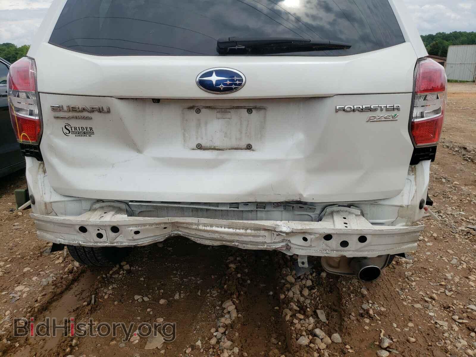 2014 SUBARU FORESTER - VIN: JF2SJAHC3EH548045 - Фото 9