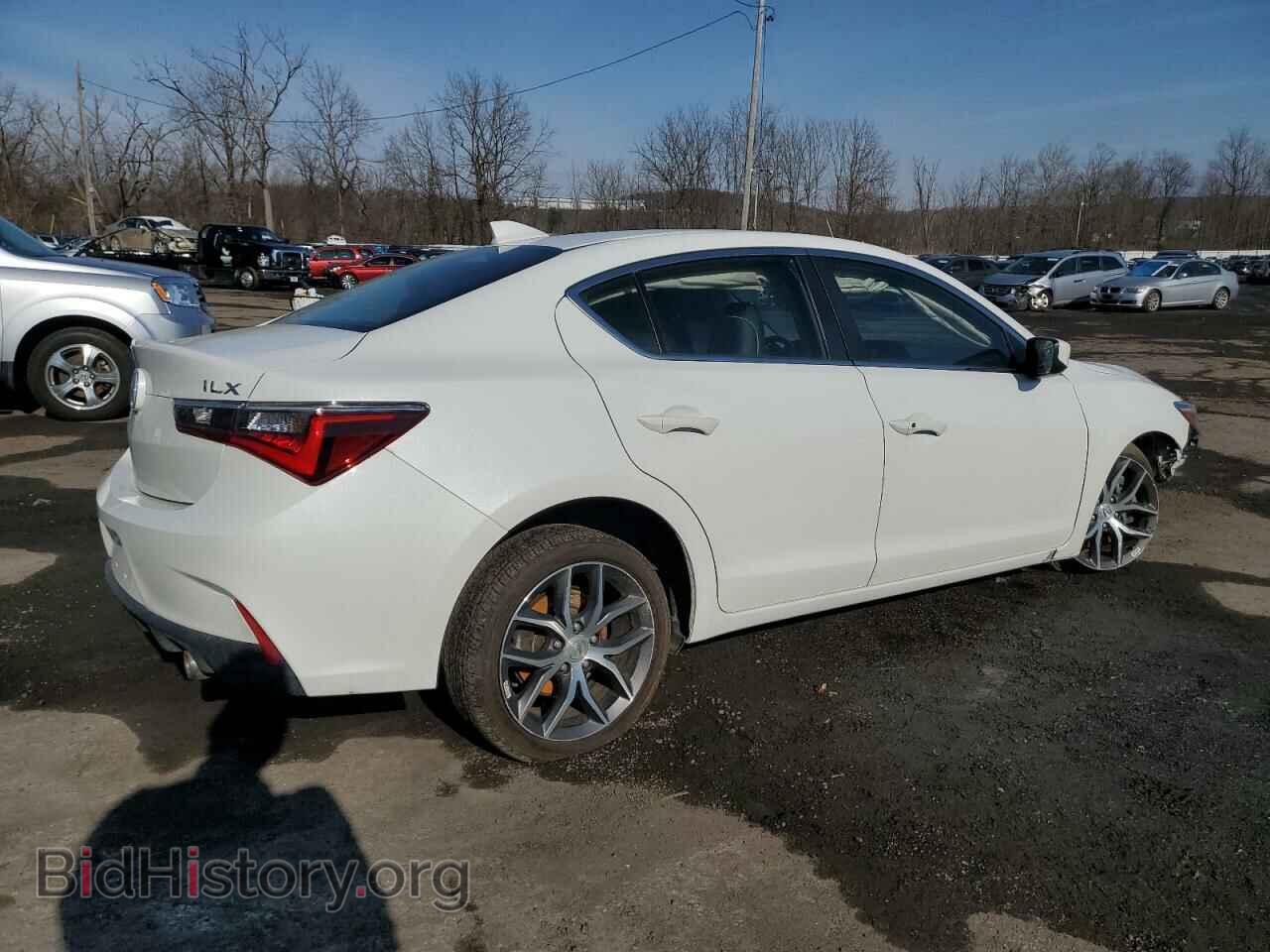 2021 ACURA ILX - VIN: 19UDE2F75MA010785 - Фото 3