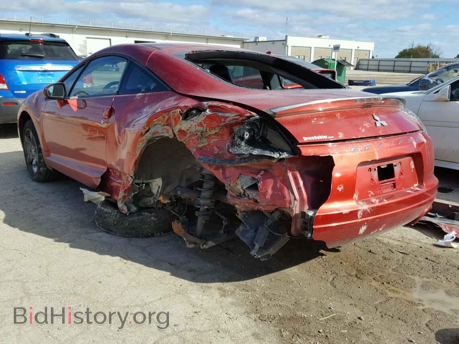 2009 MITSUBISHI ECLIPSE - VIN: 4A3AK24F09E020934 - Фото 3