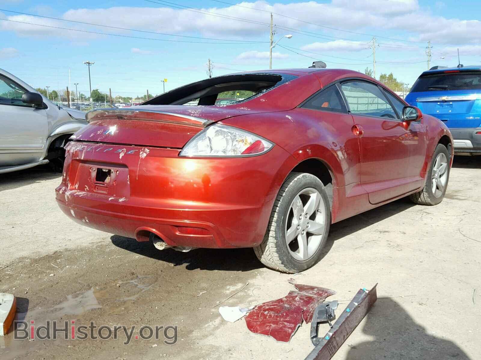 2009 MITSUBISHI ECLIPSE - VIN: 4A3AK24F09E020934 - Фото 4