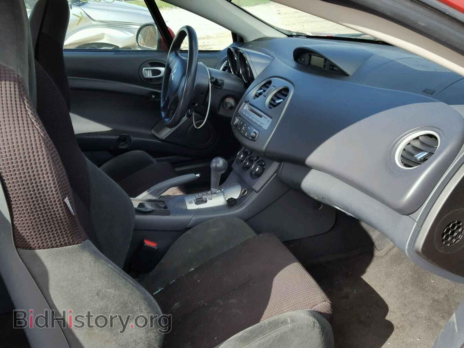 2009 MITSUBISHI ECLIPSE - VIN: 4A3AK24F09E020934 - Фото 5