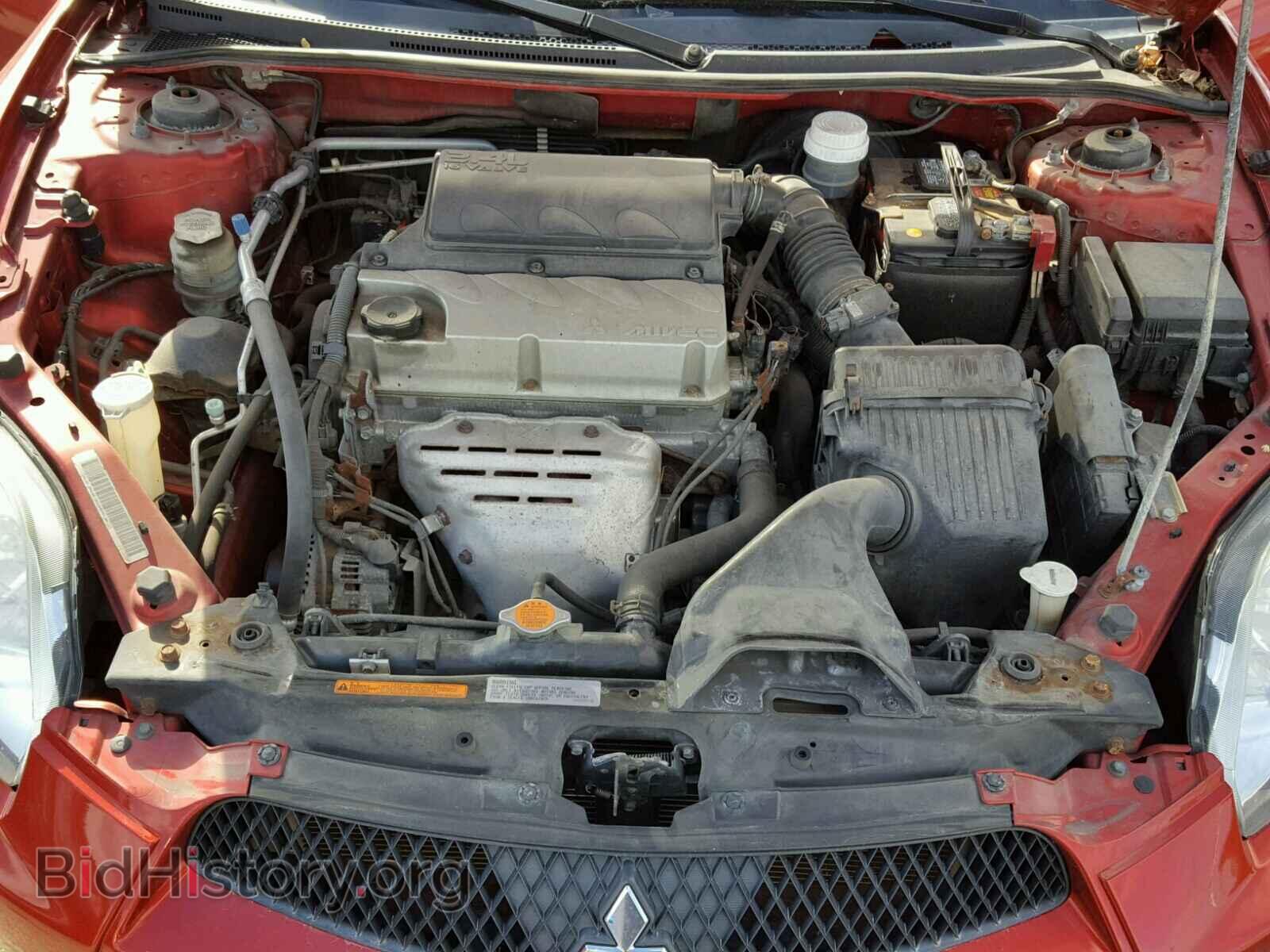 2009 MITSUBISHI ECLIPSE - VIN: 4A3AK24F09E020934 - Фото 7