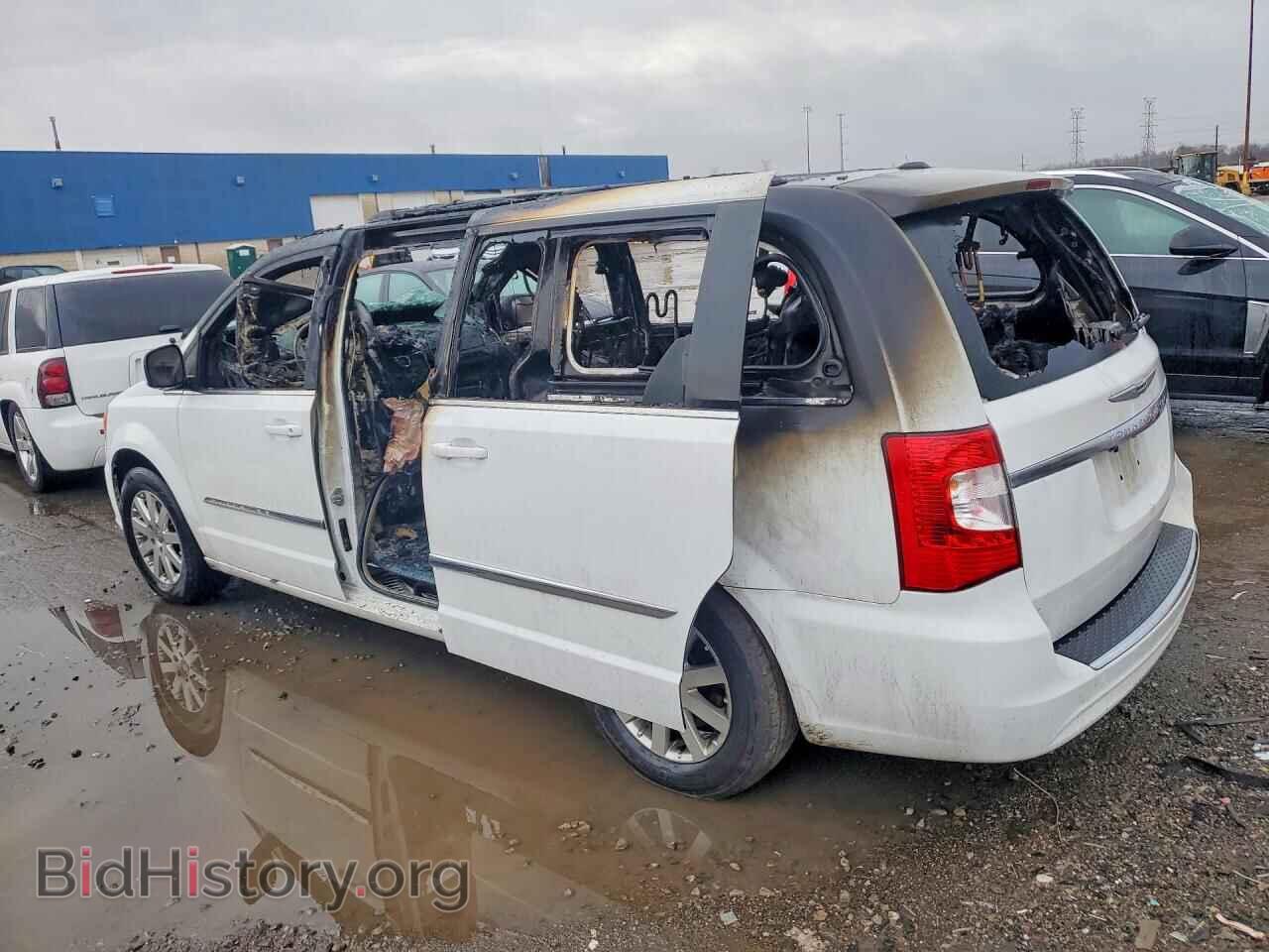 2014 CHRYSLER MINIVAN - VIN: 2C4RC1BG4ER333149 - Фото 2