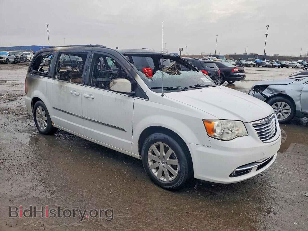 2014 CHRYSLER MINIVAN - VIN: 2C4RC1BG4ER333149 - Фото 4