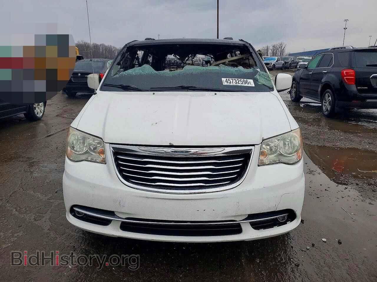 2014 CHRYSLER MINIVAN - VIN: 2C4RC1BG4ER333149 - Фото 5