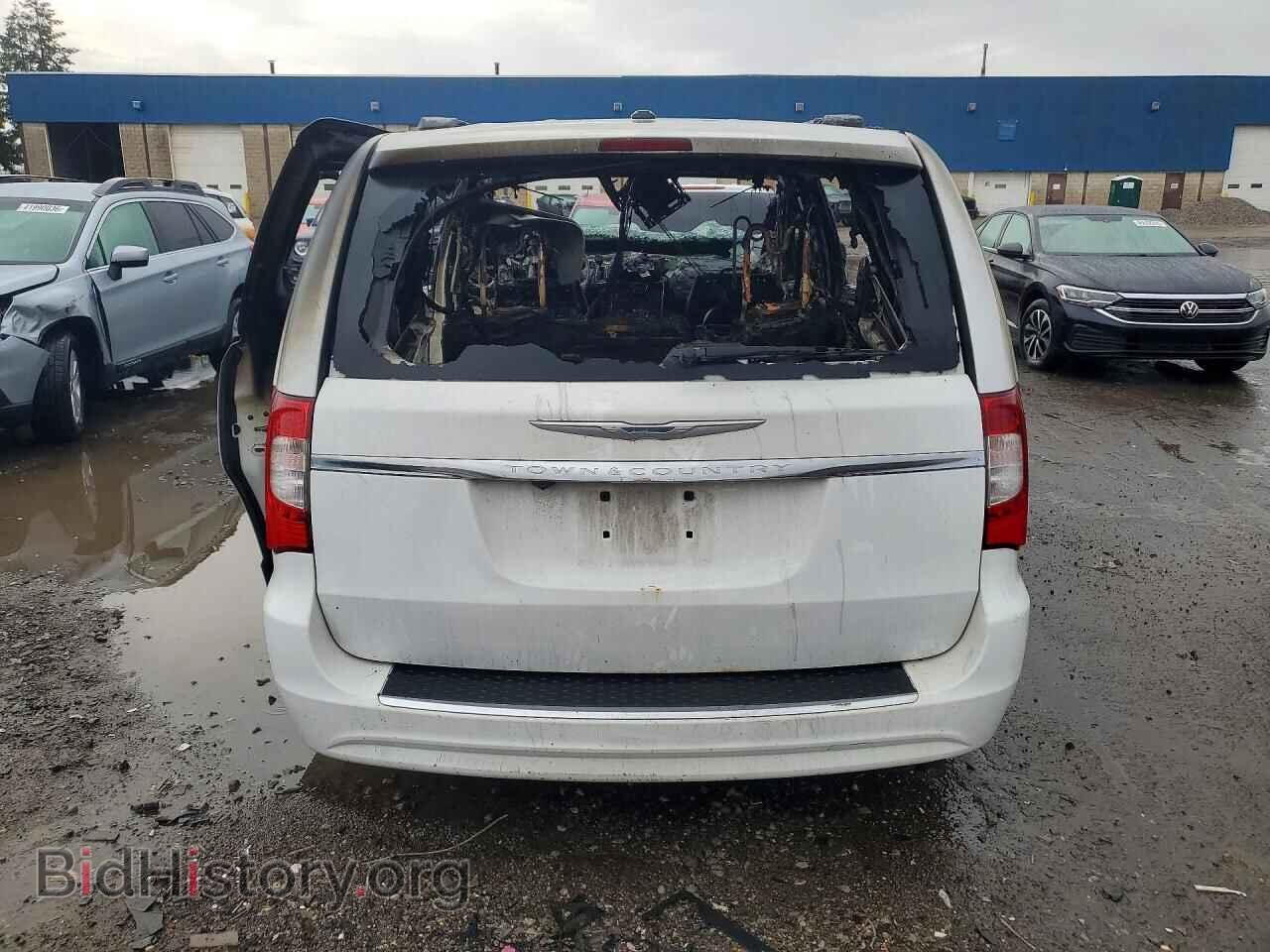 2014 CHRYSLER MINIVAN - VIN: 2C4RC1BG4ER333149 - Фото 6