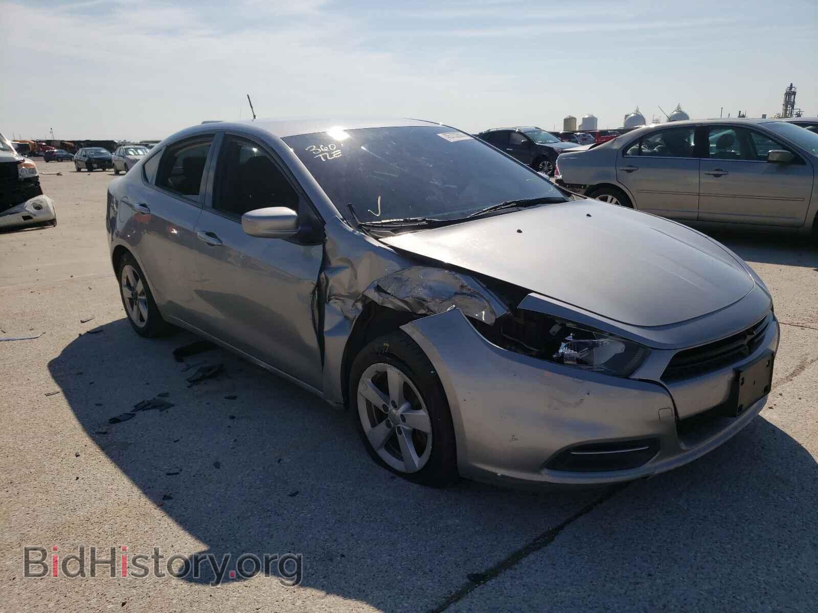 Фотография 1C3CDFBB3FD314881 - DODGE DART 2015