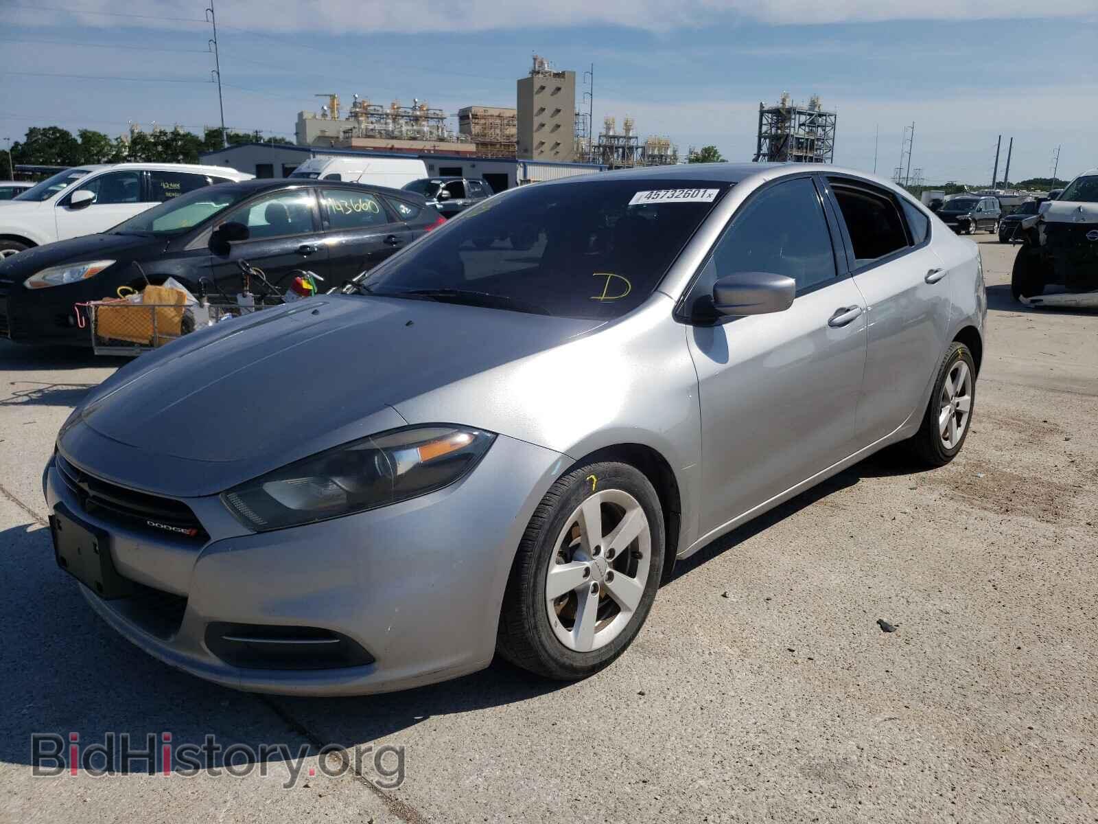 2015 DODGE DART - VIN: 1C3CDFBB3FD314881 - Photo 2
