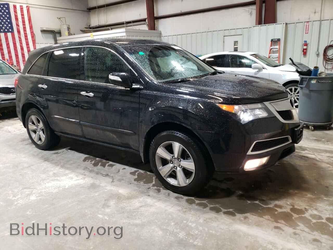 2012 ACURA MDX - VIN: 2HNYD2H29CH517493 - Фото 4