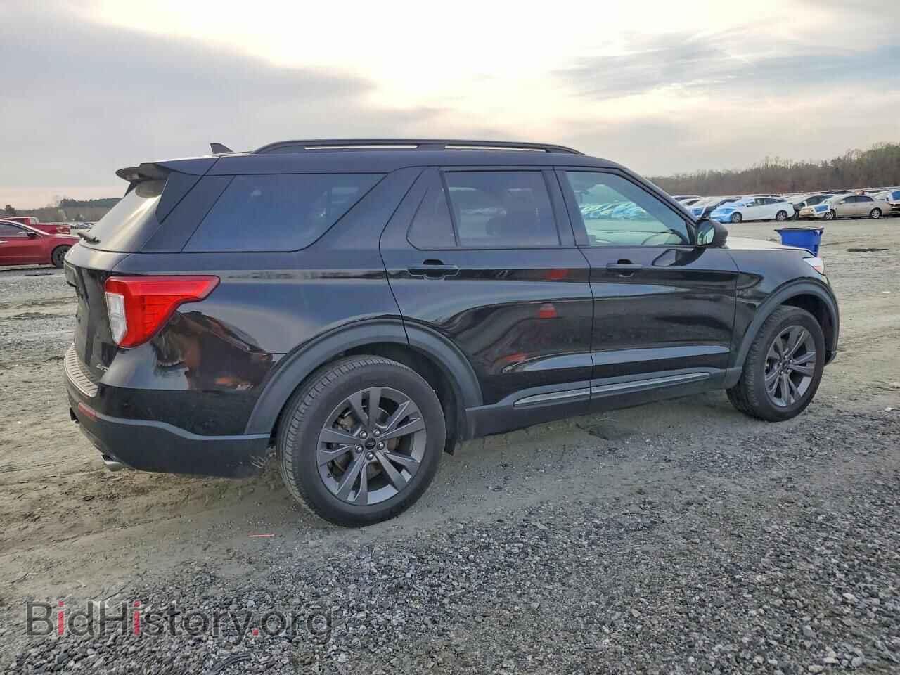 2021 FORD EXPLORER - VIN: 1FMSK8DH7MGA91813 - Photo 3