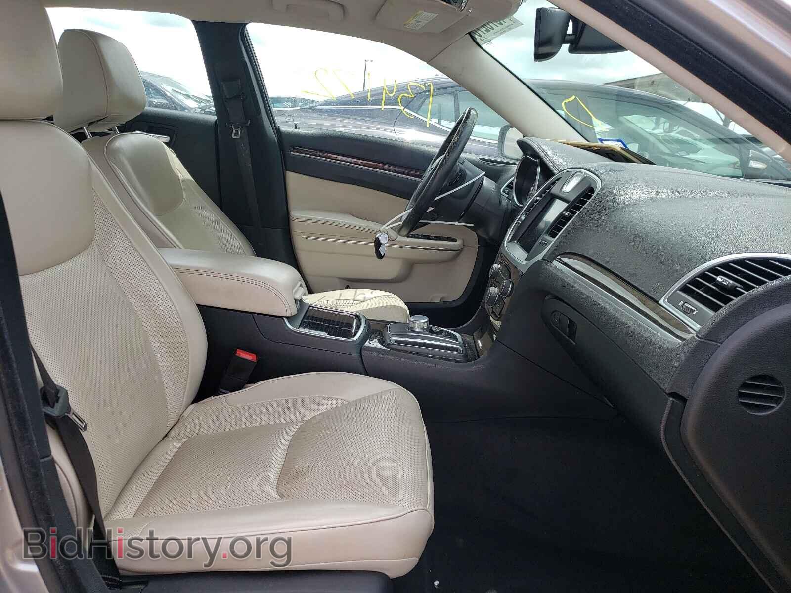 2016 CHRYSLER 300 - VIN: 2C3CCAEG7GH207138 - Фото 5
