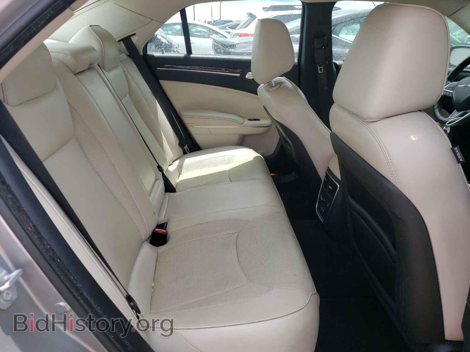 2016 CHRYSLER 300 - VIN: 2C3CCAEG7GH207138 - Фото 6