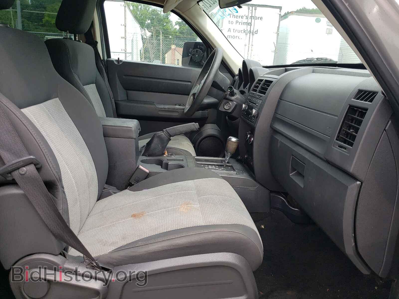 2008 DODGE NITRO - VIN: 1D8GT28K28W114034 - Фото 5