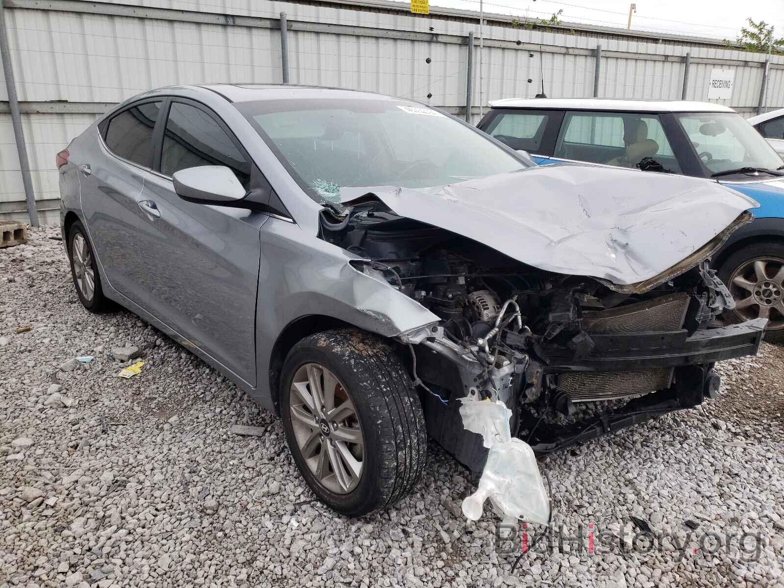 Фотография 5NPDH4AE7FH606970 - HYUNDAI ELANTRA 2015