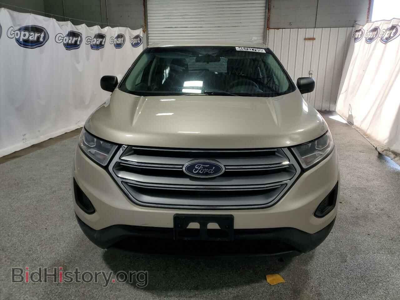 2018 FORD EDGE - VIN: 2FMPK4G92JBC27707 - Photo 5