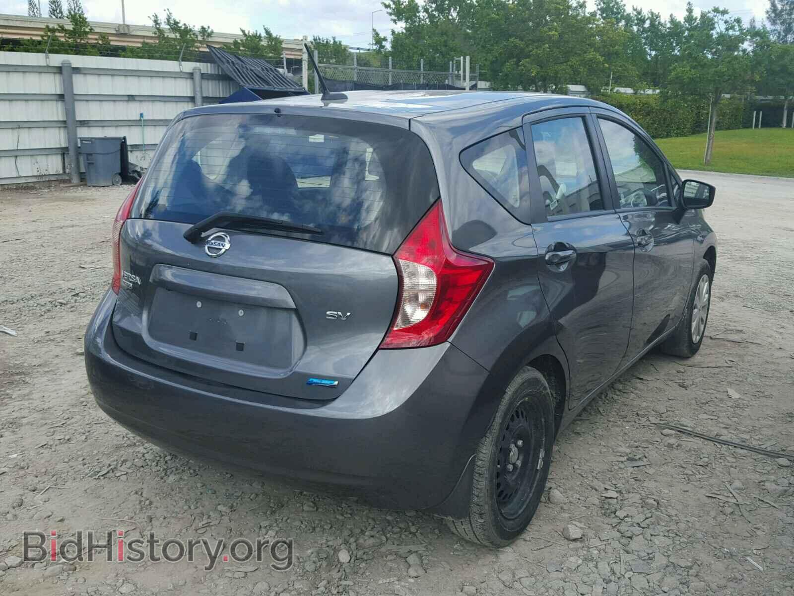 2016 NISSAN VERSA - VIN: 3N1CE2CP6GL380478 - Photo 4
