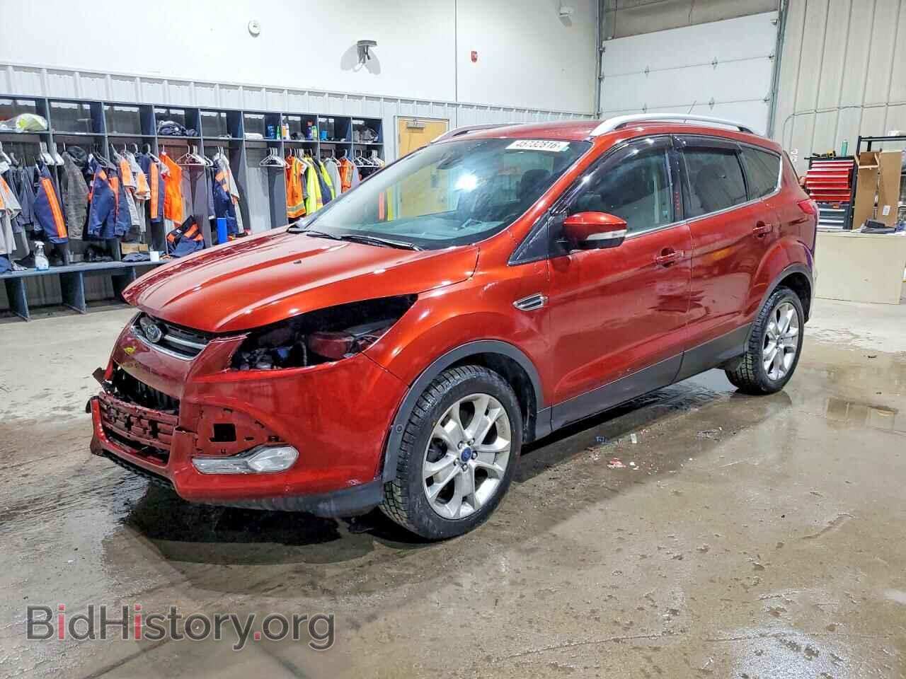 Photo 1FMCU9J93FUA28360 - FORD ESCAPE 2015