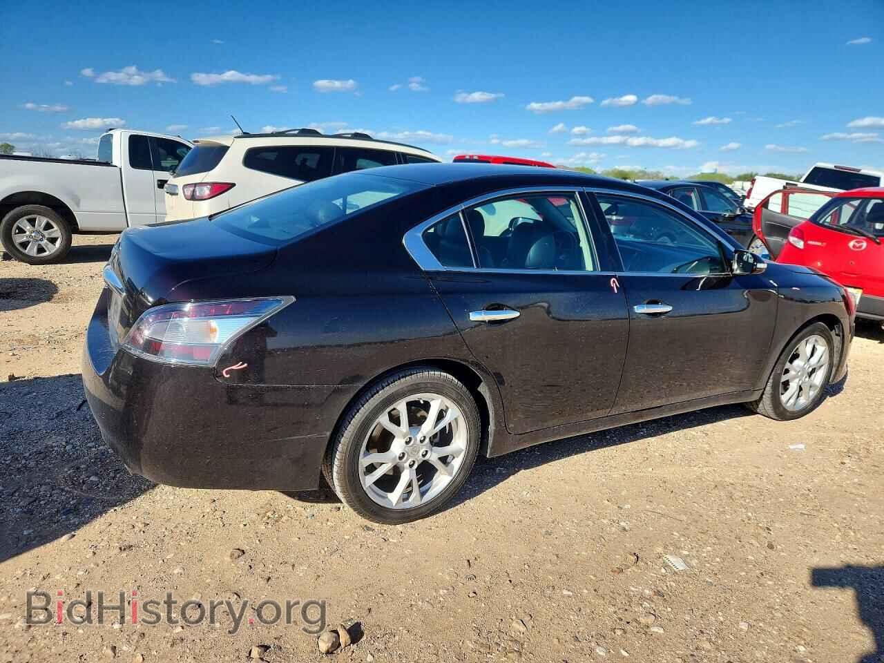 2014 NISSAN MAXIMA - VIN: 1N4AA5AP7EC446412 - Фото 3