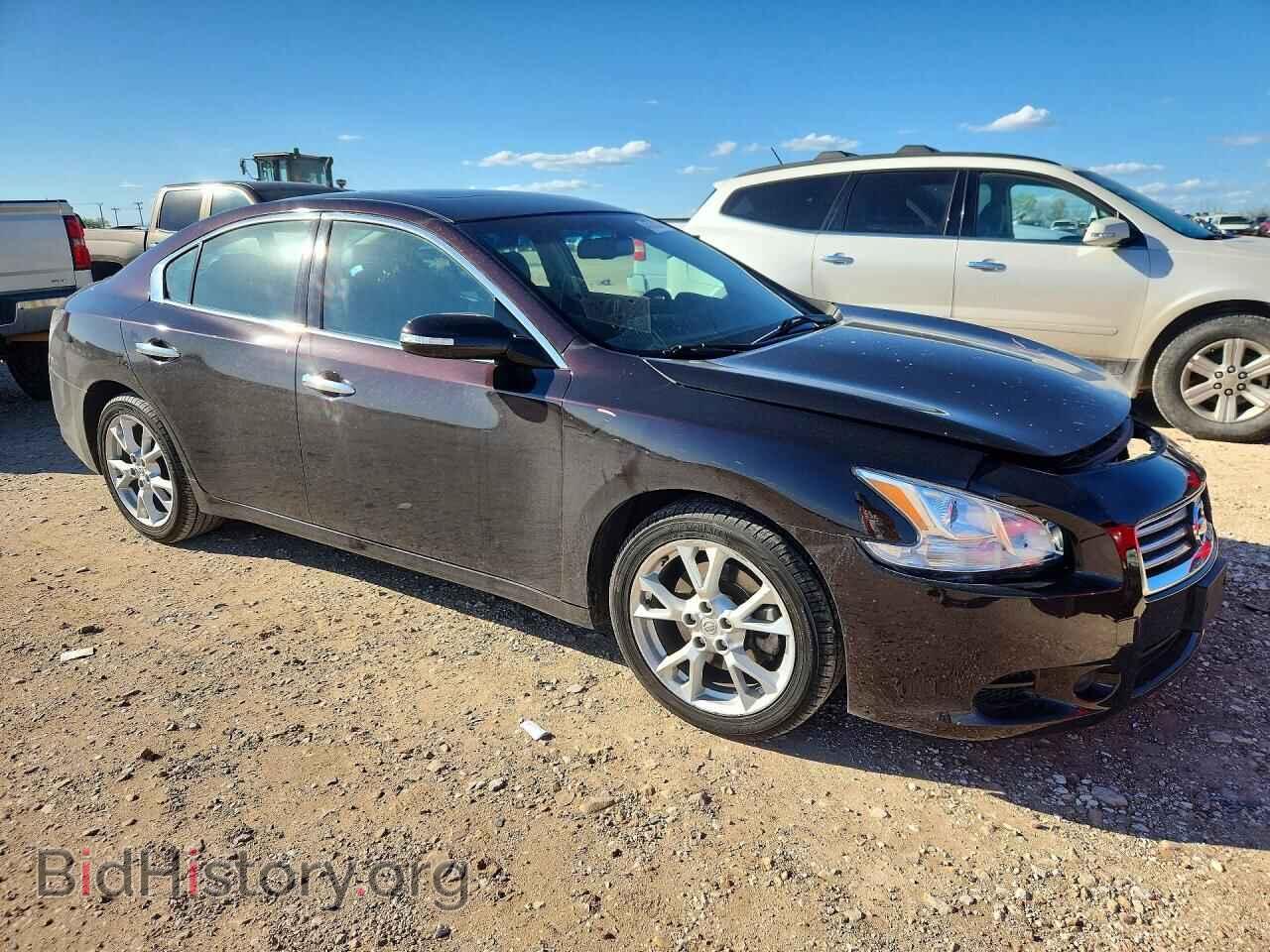 2014 NISSAN MAXIMA - VIN: 1N4AA5AP7EC446412 - Фото 4