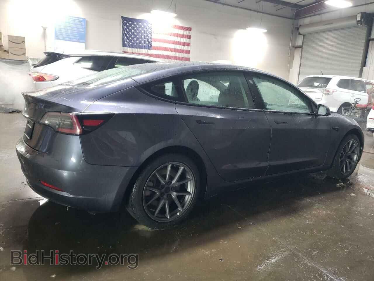 2022 TESLA MODEL 3 - VIN: 5YJ3E1EA1NF287962 - Фото 3