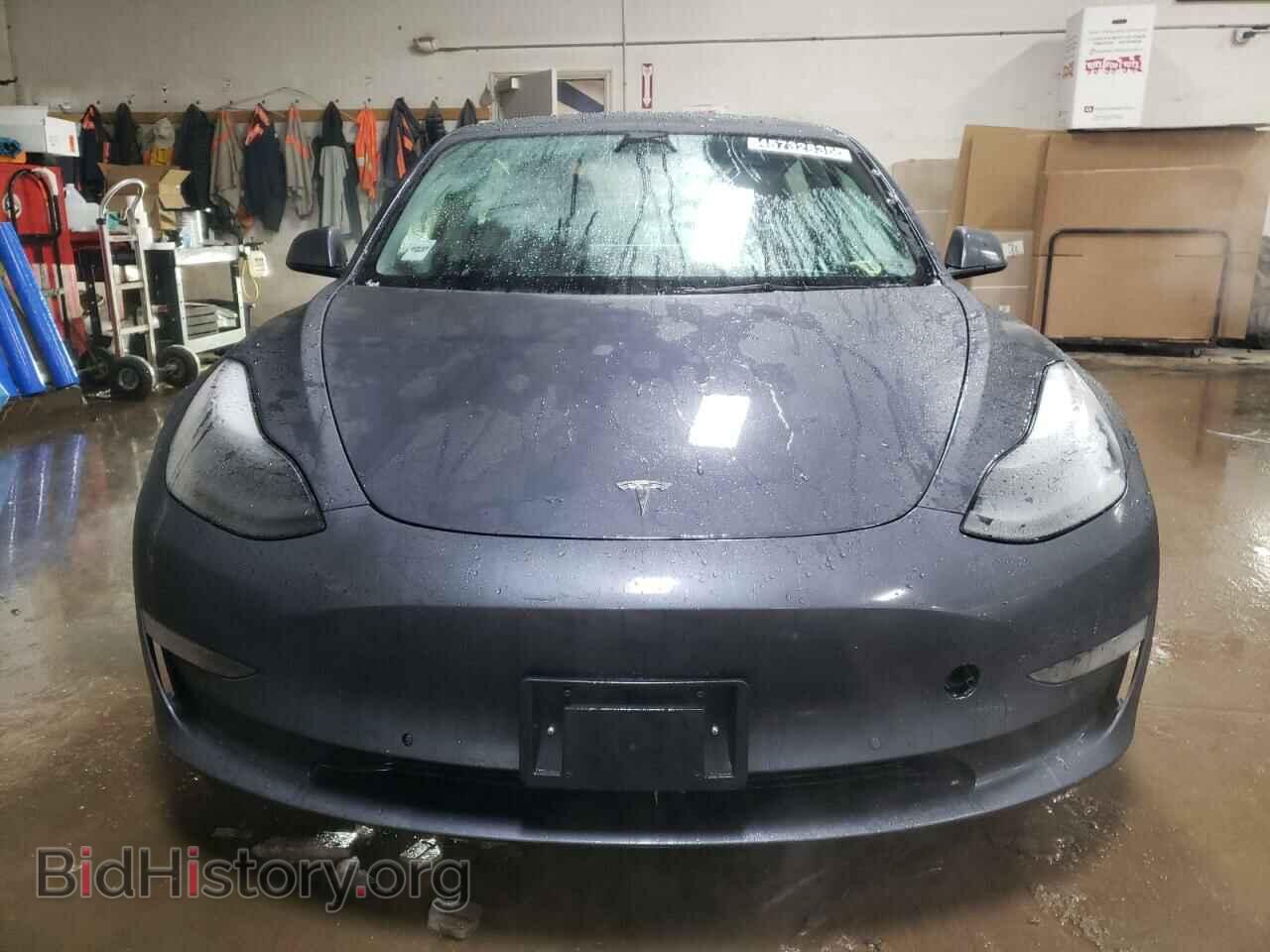 2022 TESLA MODEL 3 - VIN: 5YJ3E1EA1NF287962 - Фото 5