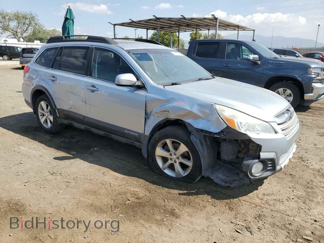 2014 SUBARU OUTBACK - VIN: 4S4BRBMC8E3254149 - Фото 4