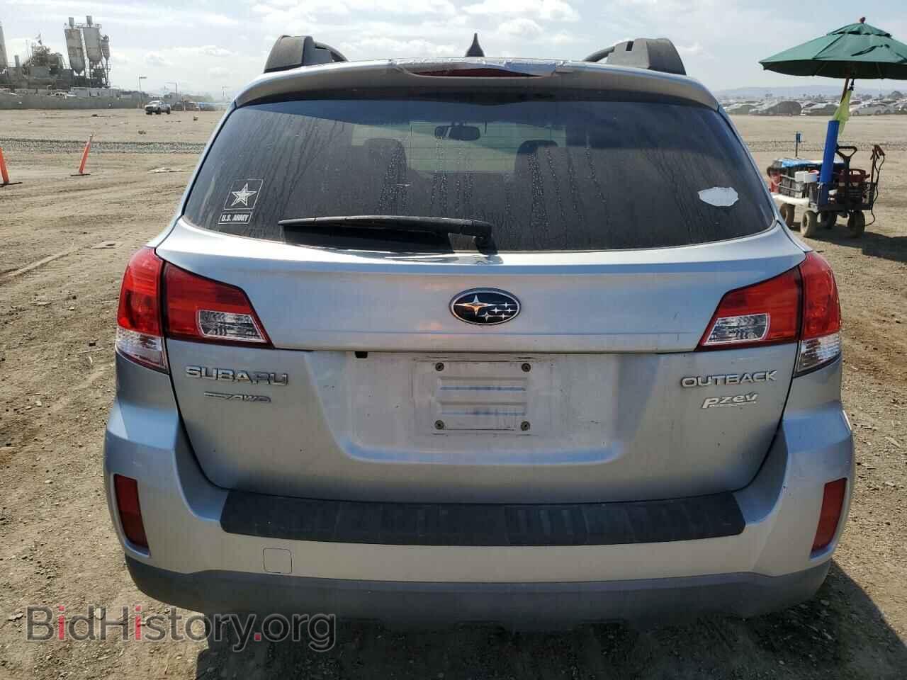 2014 SUBARU OUTBACK - VIN: 4S4BRBMC8E3254149 - Фото 6