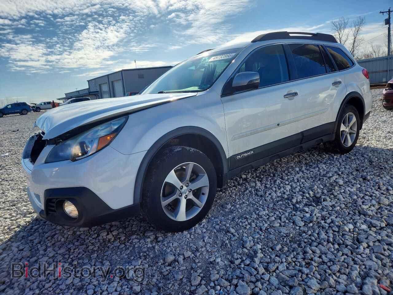 Photo 4S4BRBPC8E3289382 - SUBARU OUTBACK 2014