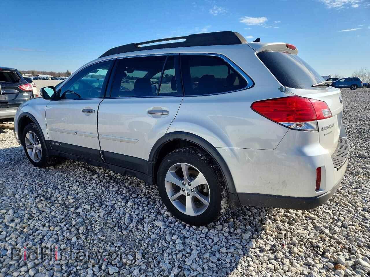2014 SUBARU OUTBACK - VIN: 4S4BRBPC8E3289382 - Фото 2