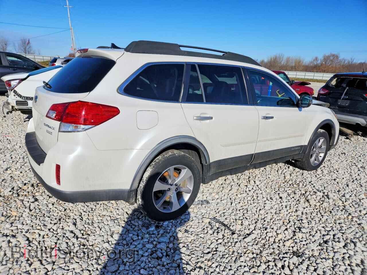 2014 SUBARU OUTBACK - VIN: 4S4BRBPC8E3289382 - Фото 3