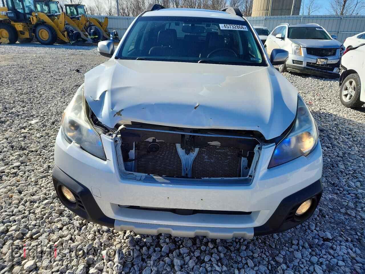2014 SUBARU OUTBACK - VIN: 4S4BRBPC8E3289382 - Фото 5