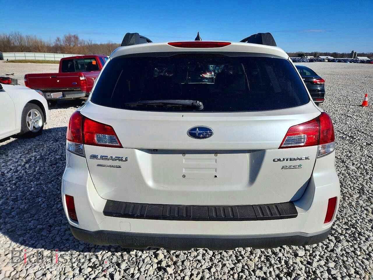 2014 SUBARU OUTBACK - VIN: 4S4BRBPC8E3289382 - Фото 6