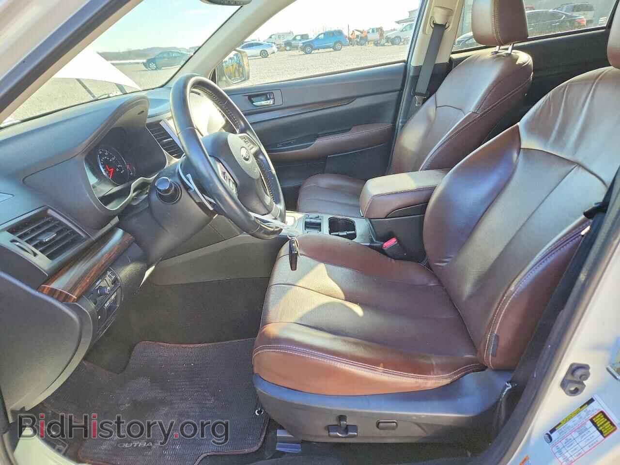 2014 SUBARU OUTBACK - VIN: 4S4BRBPC8E3289382 - Фото 7