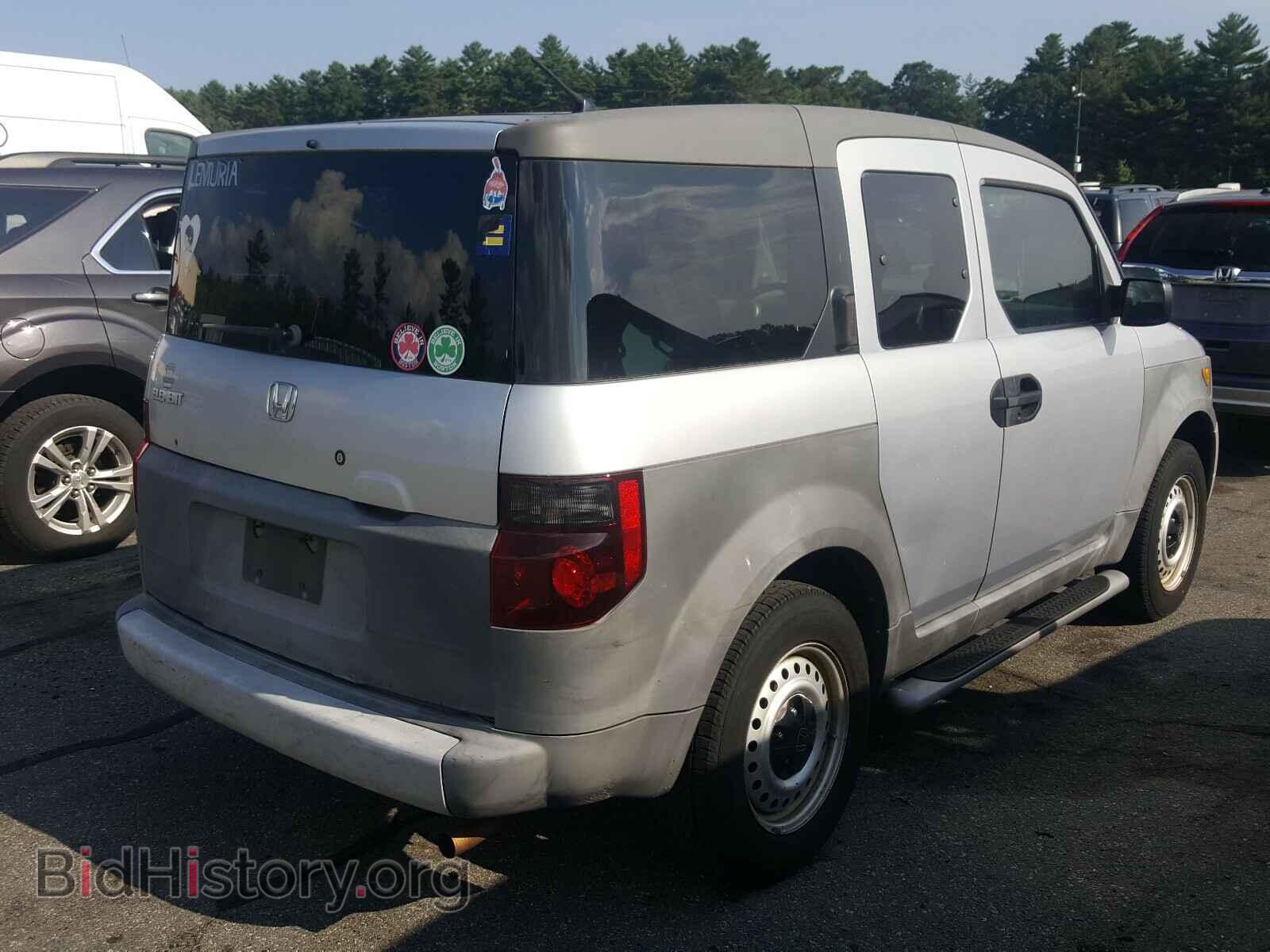 2004 HONDA ELEMENT - VIN: 5J6YH28344L015878 - Фото 4